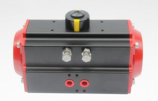 Single Action Pneumatic Actuator FO /FC spring return pneumatic rotary actuator