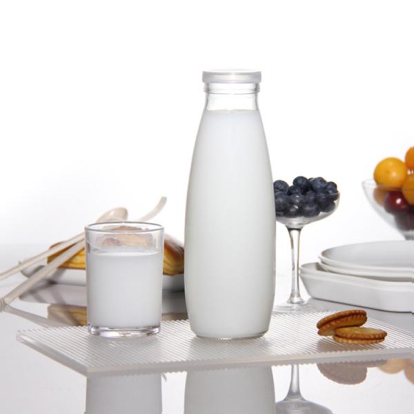 Factory Price 200ml 250ml 350ml 500ml 1000ml Glass Sauce Bottle with Plastic Lid