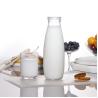 Buy cheap Factory Price 200ml 250ml 350ml 500ml 1000ml Glass Sauce Bottle with Plastic Lid from wholesalers