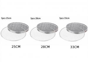 Wholesale Galvanized Barbecue Grill Wire Mesh Crimped Wire Mesh Disposable from china suppliers