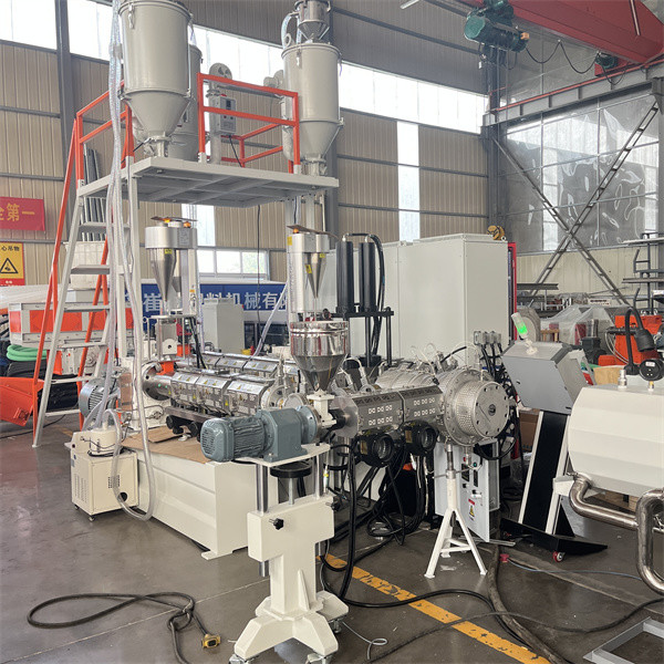 Stable COD Cable Pipe Production Line Single Screw Plastic Pipe Extruders