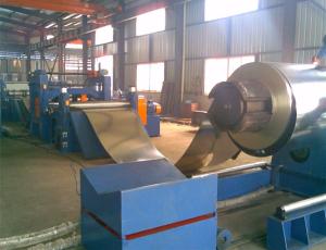 Wholesale 1.5mm-3mm Thickness Slitting Production Line Steel Coil Simple Speed 30m/Min from china suppliers