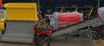 Wooden Pallet Crusher Machine, Wood Tray Crusher Grinding Machine