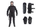 Security Anti Riot Armour Anti - Impact Fire Retardant Material For Incendiary