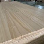Indoor Solid Wood Paulownia Timber Furniture Board First Class Grade