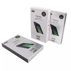 Wholesale Portable Phone Battery Paper Sleeve Box With Plastic PVC Tray 375gsm from china suppliers