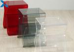 Fashion Personality Clear Acrylic Table , Transparent Coffee Table Thickness