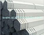 Q235 Hot dipped galvanized scaffolding steel pipe, GI tube, HDG pipe, 48.3mm OD,