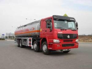 Wholesale 8x4 HOWO 30000 liter fuel tanker truck from china suppliers