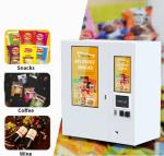Universal Orange Juice Vending Machine Automatic Freezing Food Smart Retail