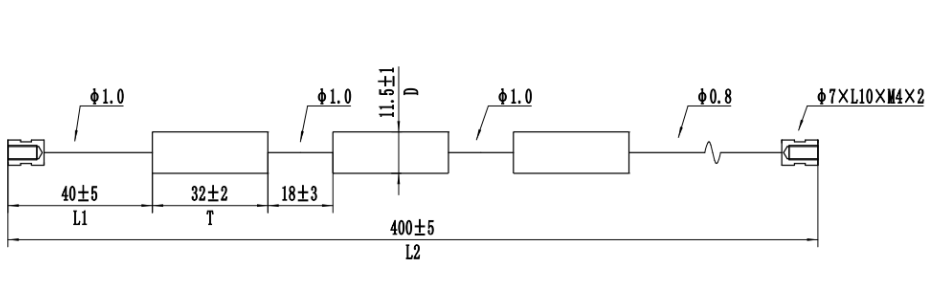 CT811 - 35kVAC - 45pF Live Line Capacitors High Voltage