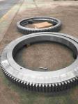 Outer Gear Double Row Ball Slewing Bearing Same Diameter Large Size