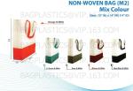 fashion tote pp nonwoven tote bag Logo printed shopping laminated non woven bag