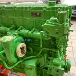 OEM Steel C7 Excavator Engine For Construction Machinery