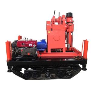 Wholesale 200m Diesel Power Portable Hydraulic Water Well Drilling Rig from china suppliers