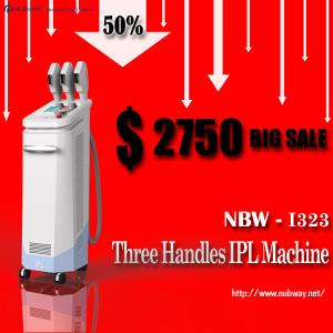Wholesale 3 Handles IPL; HR; SR; VR; Enhancement of Skin Elasticity; Skin Rejuvenation from china suppliers