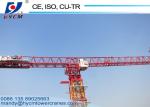 Supply QTZ250(PT7030) 16tons Flat Top Topless Tower Crane without Cathead in