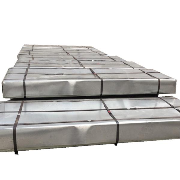 0.13mm-0.8mm Thick Galvanized Corrugated Iron Sheet PPGI GI Zinc Metal Roofing
