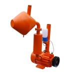 Electric 50kpa Rotary Vane Vacuum Pump Mini Air Suction Pump