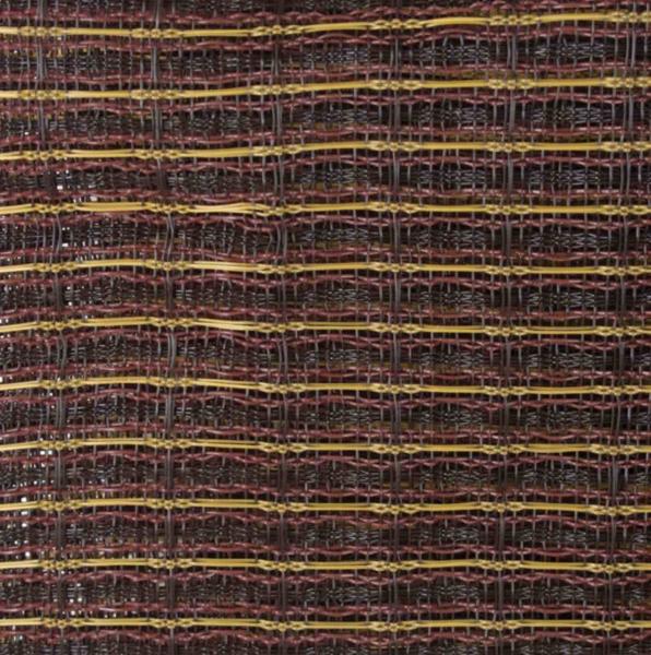 Original Ampeg Speaker Cabinet Grill Cloth, Black/Silver 59" Widt Guitar AMP