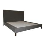 Upholstered Bed, Upholstered Headboard, Hotel Furniture, Fabric Bed