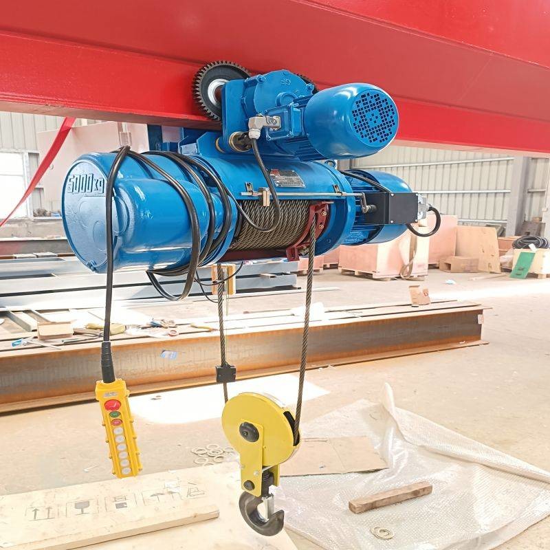 Customized Single Girder Crane With Remote Control And Overload Protection