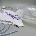 100ML 200ML 400ML Medical Disposable Products Closed Wound Drainage System