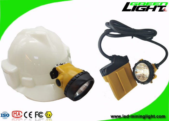 Lightweight Cree Led Rechargeable Headlamp Light Anti Explosive Waterproof 3W