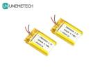 Small Size 402030 3.7V 200mAh Rechargeable Lipo Battery for Electronic Products