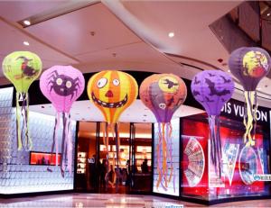 Wholesale Halloween Hot Air Balloon with Paper Lantern from china suppliers