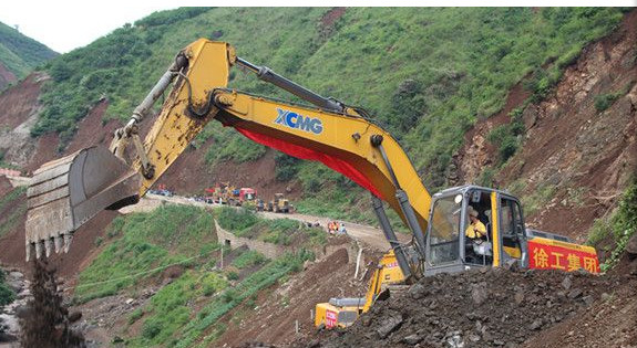 High Efficient Mini Crawler Excavator Energy Conservation Control Low Emission