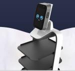 BBQ DC 48V Restaurant Service Robot That Deliver Food 4G Bluetooth
