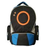 Fashion Cotton Polyester Daypack Primary School Bag Backpack For Girls Boys