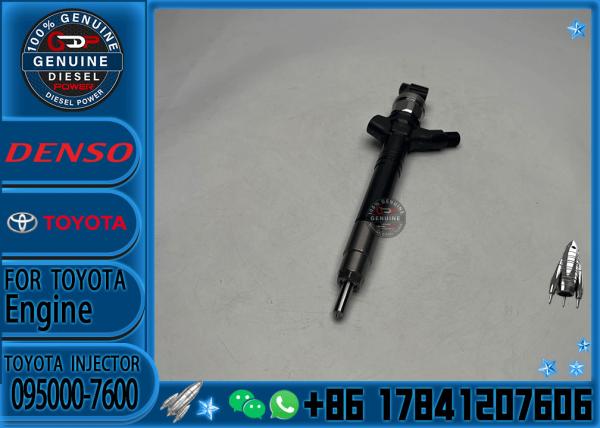 Fuel Injector 095000-6730/095000-7600 Diesel Fuel Injector 23670-51020/23670