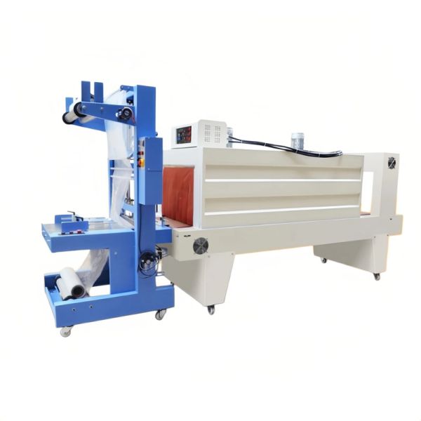 Fast Automatic Shrink Wrapping Machine Industrial Heat Shrink Wrap Machine 380V 3 Phase