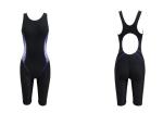 Charmleaks One Piece Women Sports Swimwear Sports Swimsuit Athletic Racerback