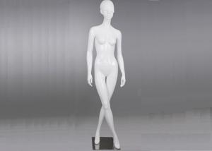 China Fashion Fibergalss Full Body Shop Display Mannequin Female Dummy With Wig Hair on sale