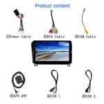 BT Support Android 7 Inch Car Stereo Mp5 For TOYOTA Sequoia 2008-2015