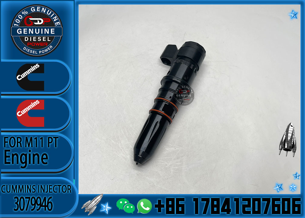 Construction Machinery PartsFuel Injector ForM11 PTDiesel13071497 4914328 3079946PXFor CUMMINS Diesel Engine