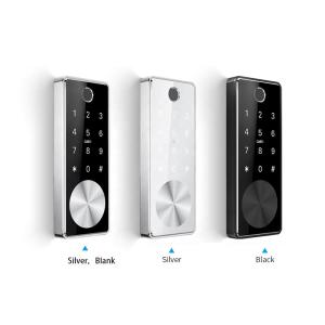 Wholesale Digital Automatic Apartment Electronic Door Locks 60mm Thick Zinc Alloy from china suppliers