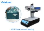 3W UV Laser Marking Machine Desktop Economic Price for Letter , Number , Logo ,