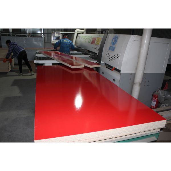 1220*2440*17mm Cabinet Grade Particle Board , WBP Melamine Particle Board Sheets