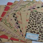 50x70cm ODM Cosmetic Gravure Print Wrapping Tissue Paper