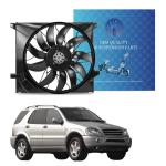 Car Fitment Mercedes-Benz M-Class 1998-2005 5.5L Car Radiator Cooling Fan