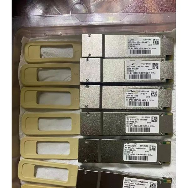 New Original 10 Gigabit Multimode Optical Module 40G Multi-mode (850nm 0.3km) QSFP-40G-eSR4