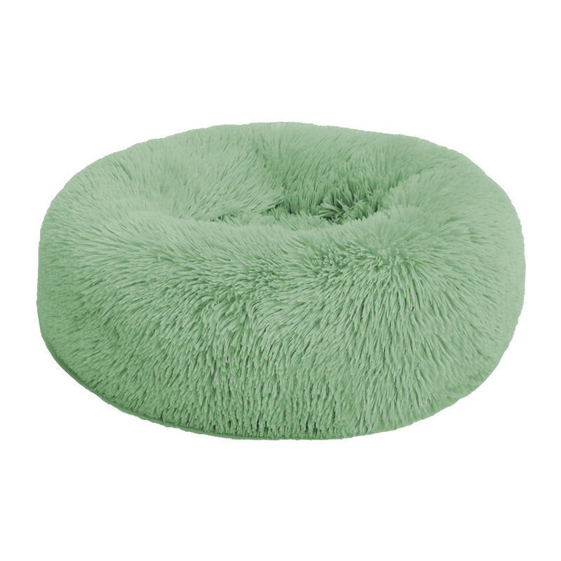 Cushion Polypropylene Plush Round 300g Cat Nest Basket