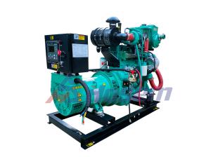 Wholesale 30kW 38kVA Open Type Cummins Marine Diesel Generator For Seawater Cooled from china suppliers