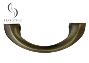 Wholesale Steel Exquisite Antique Coffin Handles Wholesale Environmentally Friendly Sh001 from china suppliers