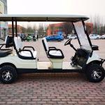 Lightweight 60 Volt LSV 6 Seater Golf Cart 530Kg Lead Acid Battery