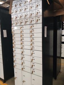 Wholesale ISO Approval High Security 2200mm Height Large Safe Deposit Box from china suppliers